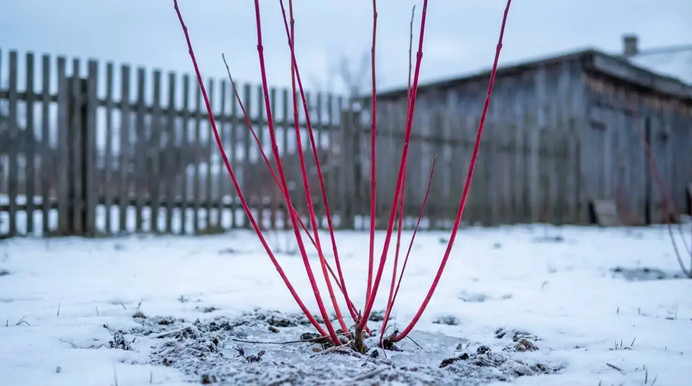 Фісташка взимку — морозостійкість